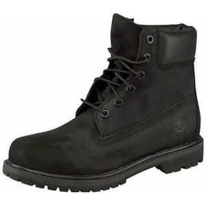 Timberland 6 inch" Premium Boot Dames Black Waterbuck-Schoenmaat 39,5