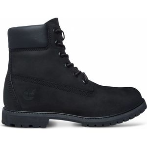 Schnürstiefeletten Timberland 6In Premium Boot 8658A/TB08658A0011 Schwarz