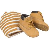 Timberland Kids Crib Boots W/Hat Wheat