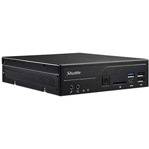 Shuttle XPС slim DH310S 1,3L maat pc Zwart Intel® H310 LGA 1151 (Socket H4)