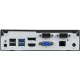 Shuttle DL20N XPC Slim PC barebone, 1.35L sized, Intel SoC, BGA 1090, DDR4 SO-DIMM