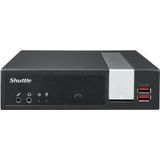 Shuttle DL20N XPC Slim PC barebone, 1.35L sized, Intel SoC, BGA 1090, DDR4 SO-DIMM