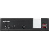 Shuttle DL20N XPC Slim PC barebone, 1.35L sized, Intel SoC, BGA 1090, DDR4 SO-DIMM