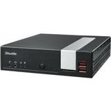 Shuttle DL20N XPC Slim PC barebone, 1.35L sized, Intel SoC, BGA 1090, DDR4 SO-DIMM