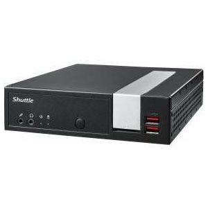 Shuttle DL20N XPC Slim PC barebone, 1.35L sized, Intel SoC, BGA 1090, DDR4 SO-DIMM