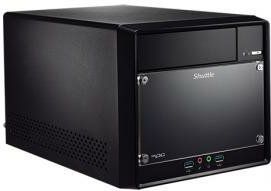Shuttle Barebone XPC cube SH510R4 2.5 cm (1.0 inch) SH510R4