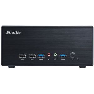 Shuttle XPС slim PC XH510G2 Zwart Intel H510 LGA 1200 (Socket H5)