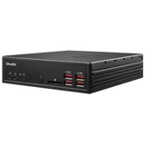 Shuttle DH32U5 PC/workstation barebone 1,35L maat pc Zwart Intel SoC