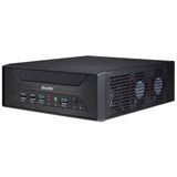 Shuttle - XH510G - Barebone - Zwart - 180W - Intel Core i3