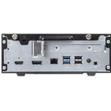 Shuttle - XH510G - Barebone - Zwart - 180W - Intel Core i3