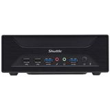 Shuttle - XH510G - Barebone - Zwart - 180W - Intel Core i3