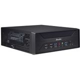 Shuttle - XH510G - Barebone - Zwart - 180W - Intel Core i3