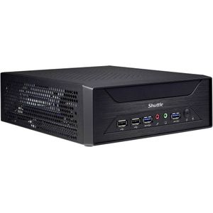 Shuttle XPC slim Barebone XH510G - S1200, Intel H510, 1xDP, 1xHDMI, 1x PCI-E 16X, 1x LAN, 1x 2.5 inch, 2x M.2, 24/7 permanent gebruik
