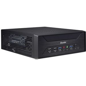 Shuttle - XH510G - Barebone - Zwart - 180W - Intel Core i3
