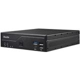 Shuttle DH610 PC/workstation barebone 1,3L maat pc Zwart LGA 1700