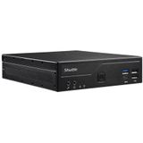 Shuttle DH610 PC/workstation barebone 1,3L maat pc Zwart LGA 1700