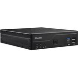 Shuttle Barebone XPC slim DH610S 2.5 cm (1.0 inch) DH610S