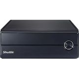 Shuttle XH610V XPC Slim Barebone PC, LGA 1700, Intel H610, 1xHDMI, 1x DP, 1x VGA, 2x COM