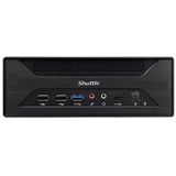 Shuttle XPC slim Barebone XH610 - S1700, Intel H610, 1xDP, 1xHDMI, 1x VGA, 2x COM (RS232), 2x LAN (2.5G and 1G), 1x slim 5.25"", 2x 3.5"", 2x M.2, 24/7 permanent gebruik