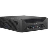 Shuttle - XH610 Barebone - Zwart - Staal - Voor Intel Core i3