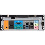 Shuttle - XH610 Barebone - Zwart - Staal - Voor Intel Core i3
