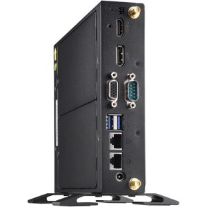 Shuttle DS20UV2 XPC slim PC Barebone, Intel Celeron 5205U SoC, DDR4, Gbit + 2.5Gbit, 65W, 24/7