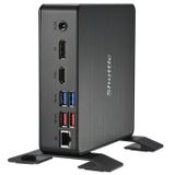 Shuttle NC40U7 PC/workstation barebone 0.84L sized PC Zwart Intel SoC