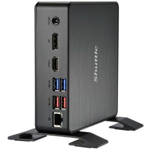 Shuttle Barebone Shuttle Barebone XPC Nano NC40U DDR4 4 b () Intel® Celeron® 7305 Intel UHD Graphics FreeDOS NC40U