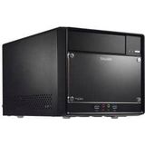 Shuttle SH610R4 S1700 H610 ZWART 300W, Barebone