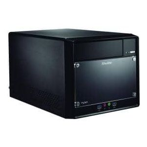 Shuttle SH610R4 S1700 H610 ZWART 300W, Barebone