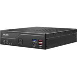 Shuttle DH670V2 PC/workstation barebone 1,35L maat pc Zwart Intel H670 LGA 1700