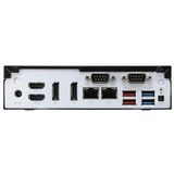 Shuttle Slim PC DH670V2 , S1700, 2x HDMI, 2x DP , 2x 2.5G LAN, 2x COM, 8x USB, 1x 2.5 , 2x M.2, 24/7