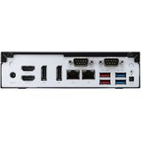 Shuttle DH670V2 PC/workstation barebone 1,35L maat pc Zwart Intel H670 LGA 1700
