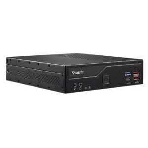 Shuttle DH670V2 Mini PC Barebone, LGA1700, H670, DDR4, 2x HDMI, 2x DP , 2x 2.5G LAN, 8x USB, 24/7