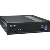 Shuttle DL30N PC/workstation barebone 1,35L maat pc Zwart