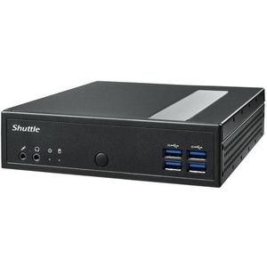 Shuttle DL30N PC/workstation barebone 1,35L maat pc Zwart