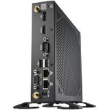 Shuttle DS50U5 PC/workstation barebone 1,3L maat pc Zwart