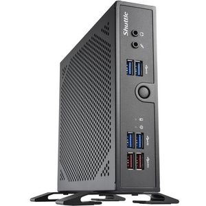 Shuttle - XPC slim Barebone - DS50U - Intel Celeron 7305 - 1,3-liter - Fanless