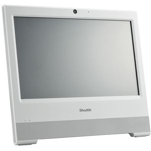 Shuttle - X50V9 - All-in-One-PC - Wit - Barebone - 15,6"