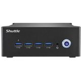 Shuttle - NA10H7 - Barebone - Nano-formaat - AMD Ryzen 7 - Radeon 780M