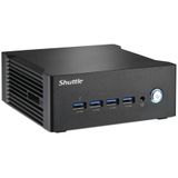 Shuttle - NA10H7 - Barebone - Nano-formaat - AMD Ryzen 7 - Radeon 780M
