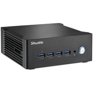 Shuttle - NA10H7 - Barebone - Nano-formaat - AMD Ryzen 7 - Radeon 780M