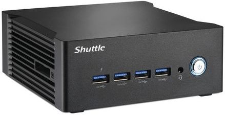 Shuttle - NA10H7 - Barebone - Nano-formaat - AMD Ryzen 7 - Radeon 780M