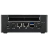 Shuttle - XPC Nano NT10H5 - Barebone - Zwart - Aluminium