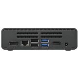 Shuttle Nano PC NE10N 0,6L maat pc Zwart N100 Intel SoC