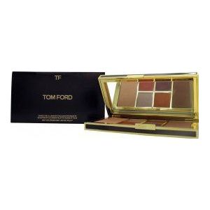 Tom Ford Shade And Illuminate Face & Eye Palette 14g - Intensity 1 Red Hardness