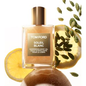 TOM FORD - Soleil Blanc Shimmering Body Oil - 45 ml - Dames body oil