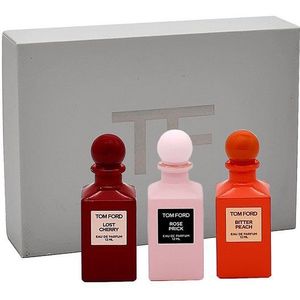 Tom Ford Lost Cherry 12ml Edp + Bitter Peach 12ml Edp + Rose Prick 12ml Edp Geschenkset