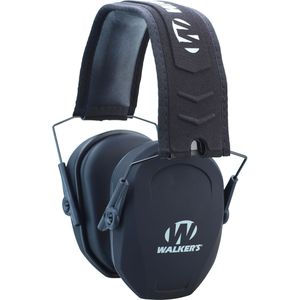 Geluidswerende oorkappen voor schietsport razor passif zwart