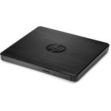 HP Extern USB DVD-RW station (DVD-brander, CD-brander), Optische drive, Zwart